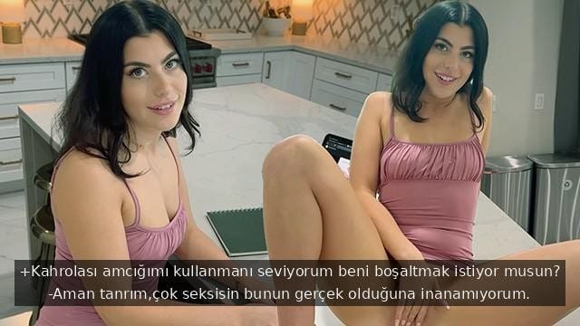 Azan kadın ev ardaşını gözüne kestiriyor
