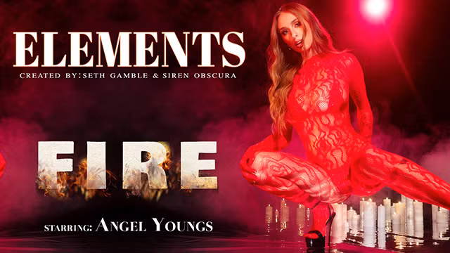 Lucıdflıx: angel youngs ile ateş