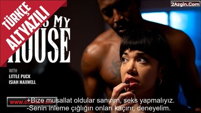 Zenci ile inleyerek sikişen hatun